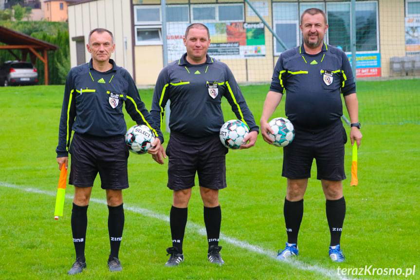 Trzy bramki Karpat Klimkówka w drugiej połowie