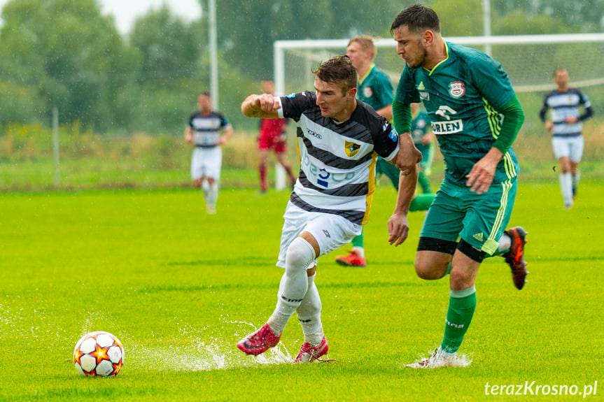 Porażka Partyzanta Targowska z Przełomem Besko