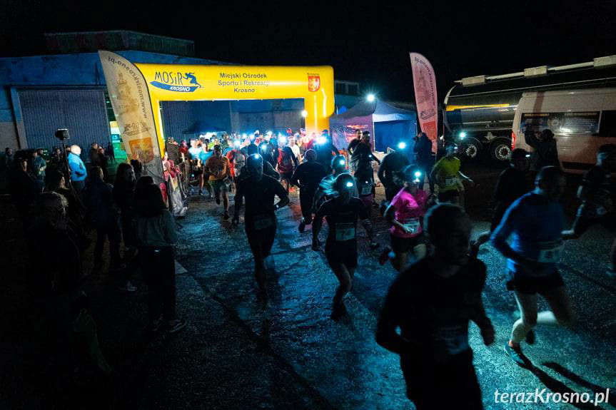 III Nocny Bieg Lotnika w Krośnie 