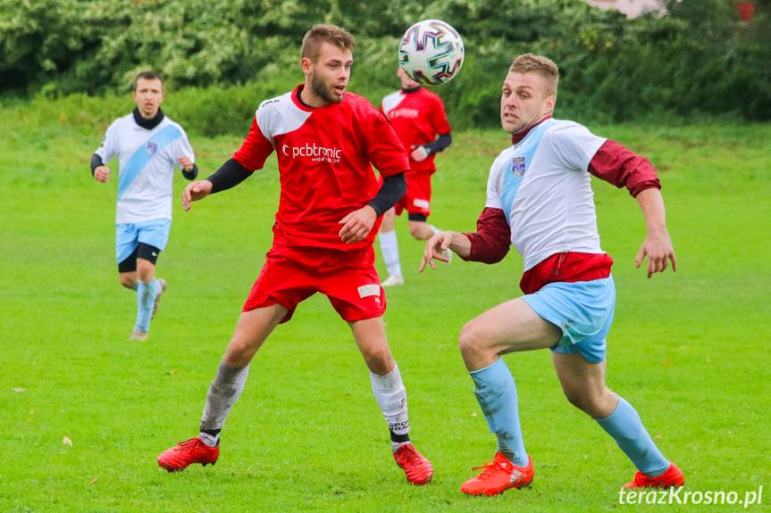 Dwa karne i pięć bramek w Łękach Dukielskich