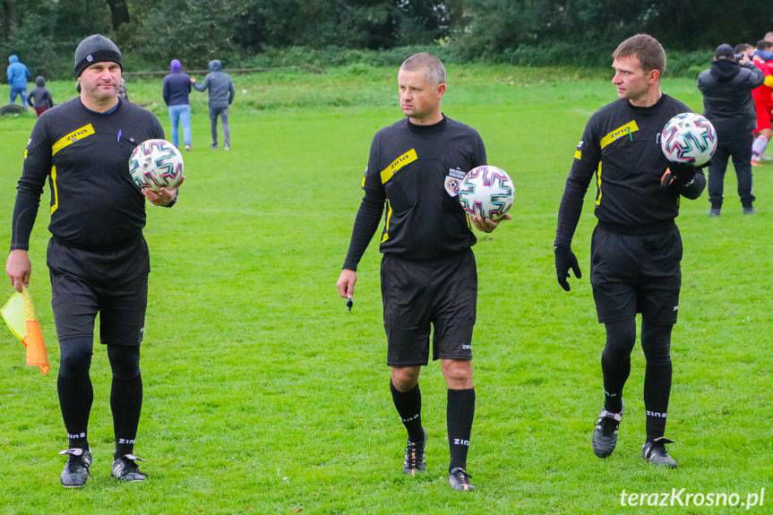 Dwa karne i pięć bramek w Łękach Dukielskich