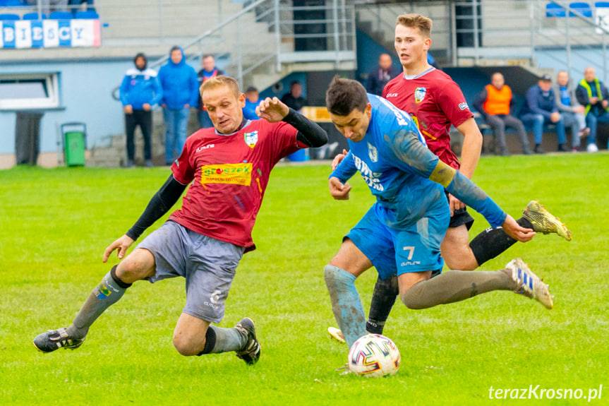 Sensacja w Korczynie, Kotwica urwała punkty Iwonce Iwonicz