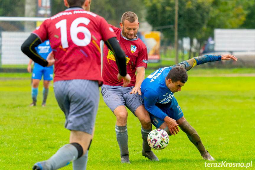 Sensacja w Korczynie, Kotwica urwała punkty Iwonce Iwonicz