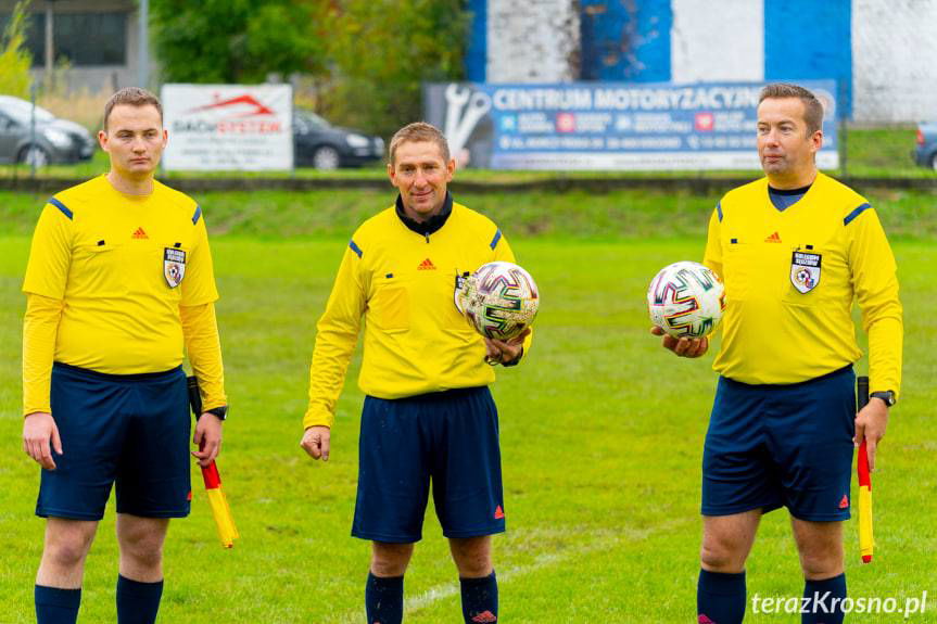 Sensacja w Korczynie, Kotwica urwała punkty Iwonce Iwonicz