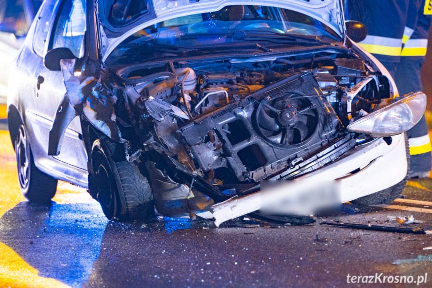 Pijany kierowca spowodował kolizję w Iwoniczu