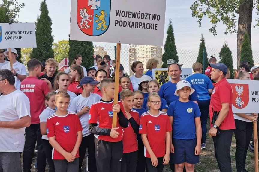 Srebrny medal na Mistrzostwach Polski Łuczników dla ŁUKS Jedlicze