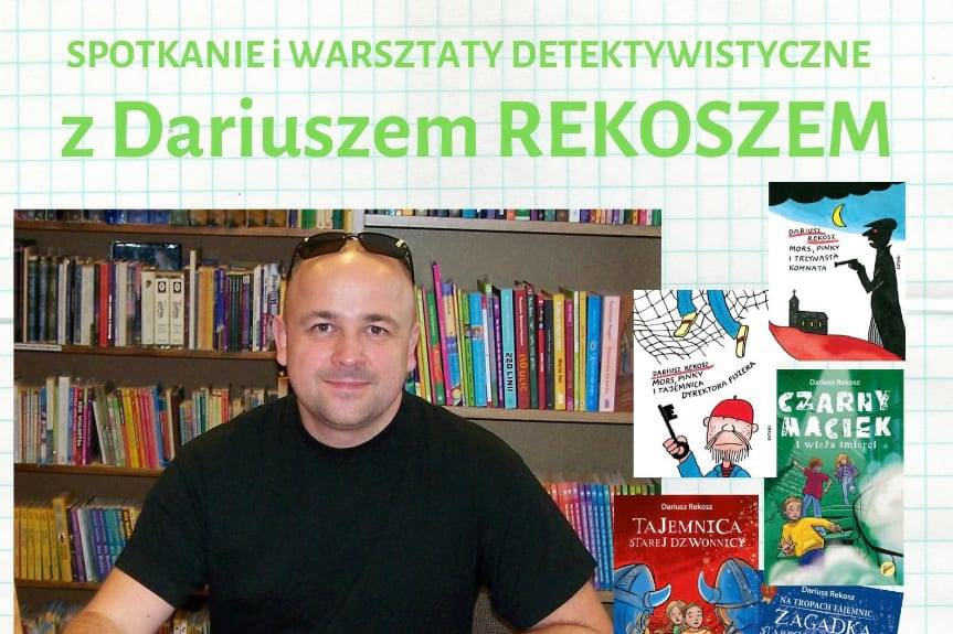 Warsztaty detektywistyczne z Dariuszem Rekoszem w KBP