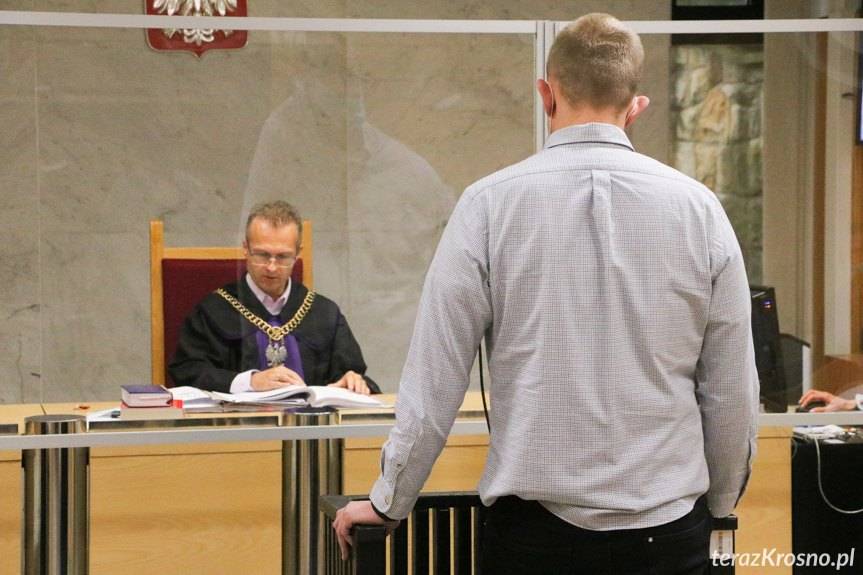 Śmiertelny wypadek w Krośnie. Ruszył proces Mateusza H.