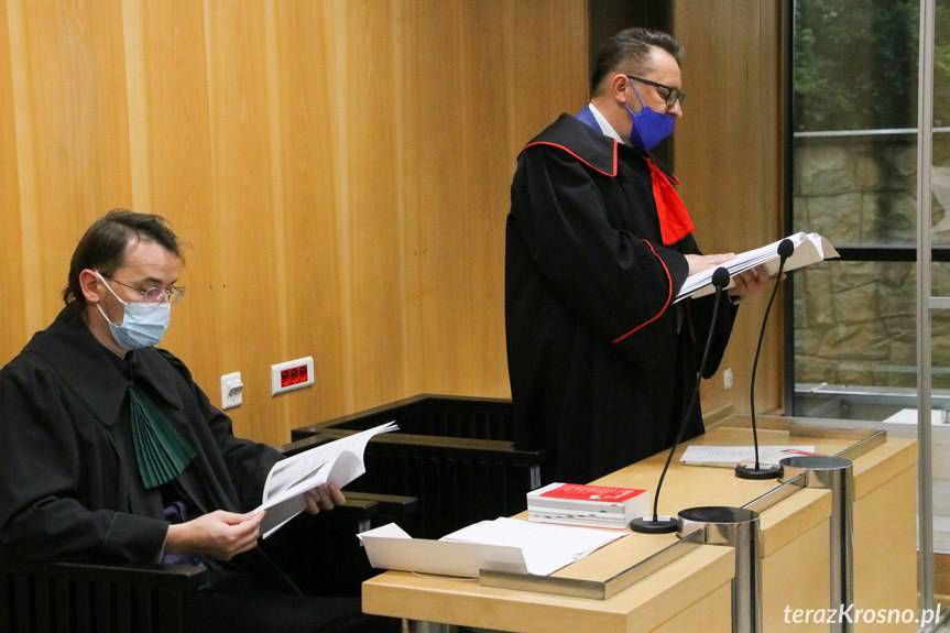 Śmiertelny wypadek w Krośnie. Ruszył proces Mateusza H.