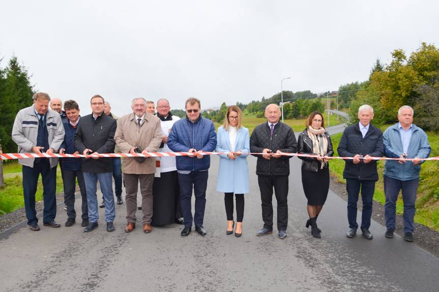 Droga z Krosna do Czarnorzek wyremontowana