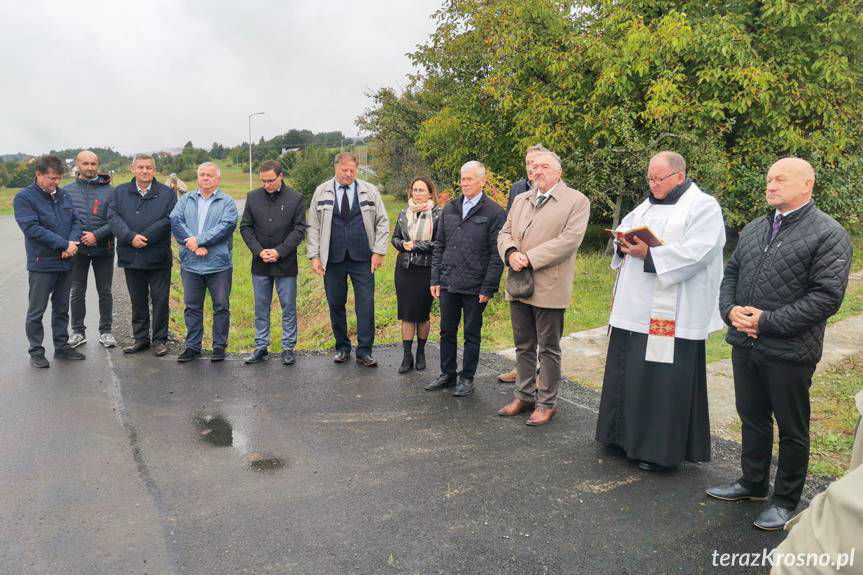 Droga z Krosna do Czarnorzek wyremontowana