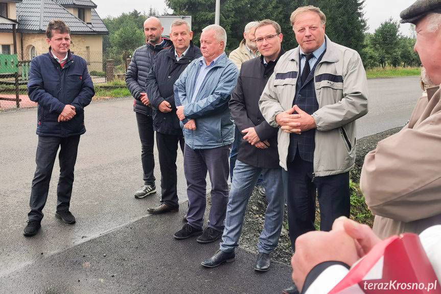 Droga z Krosna do Czarnorzek wyremontowana