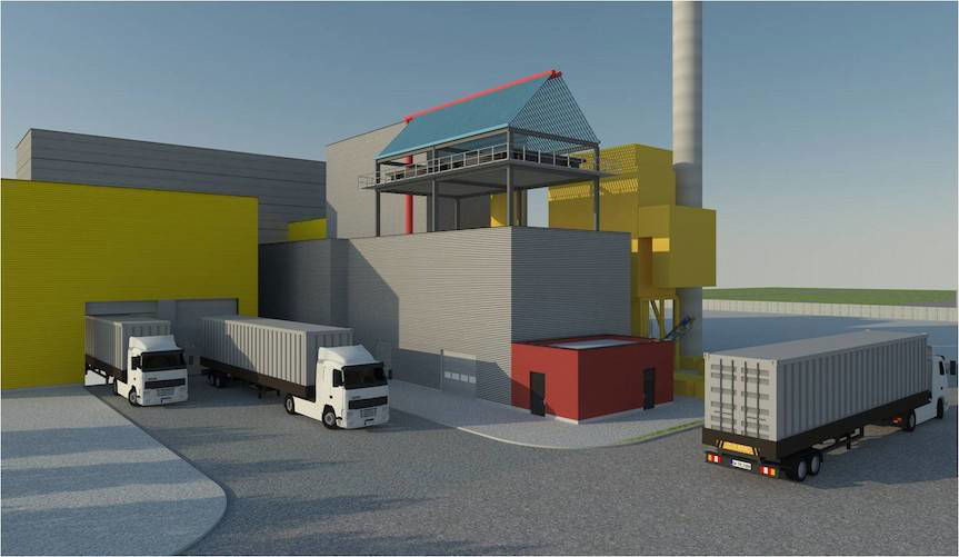 W Krośnie będzie produkowany prąd i ciepło ze śmieci