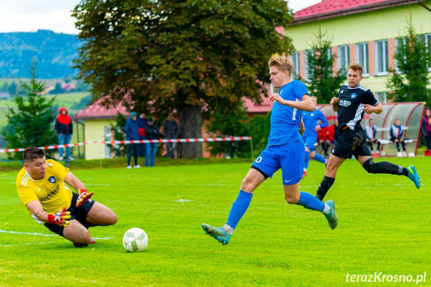 Tempo Nienaszów - Karpaty Krosno 0:5 