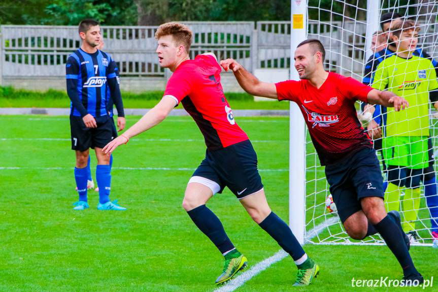 Pięć bramek Startu Rymanów w Pucharze Polski