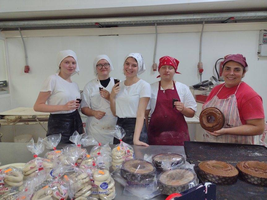 Uczniowie Gastronomika w Portugalii i Hiszpanii