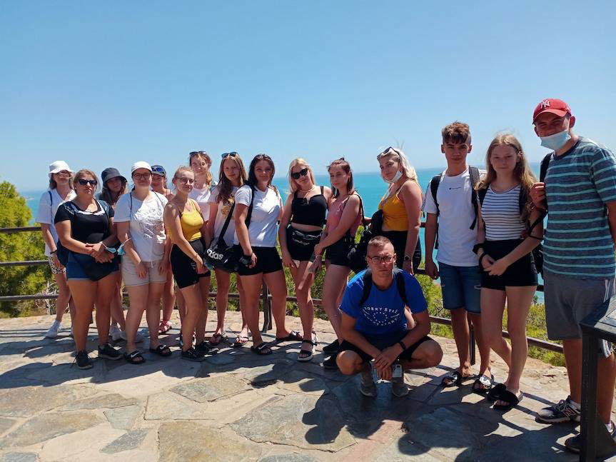 Uczniowie Gastronomika w Portugalii i Hiszpanii