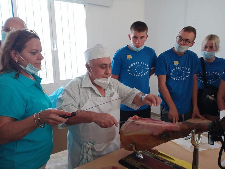 Uczniowie Gastronomika w Portugalii i Hiszpanii