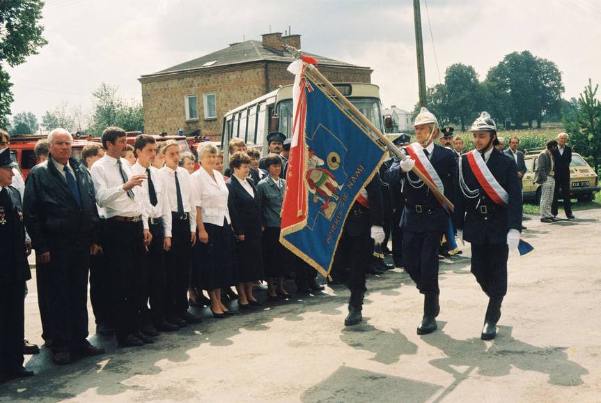 Jubileusz OSP Bajdy. 23 lata temu 