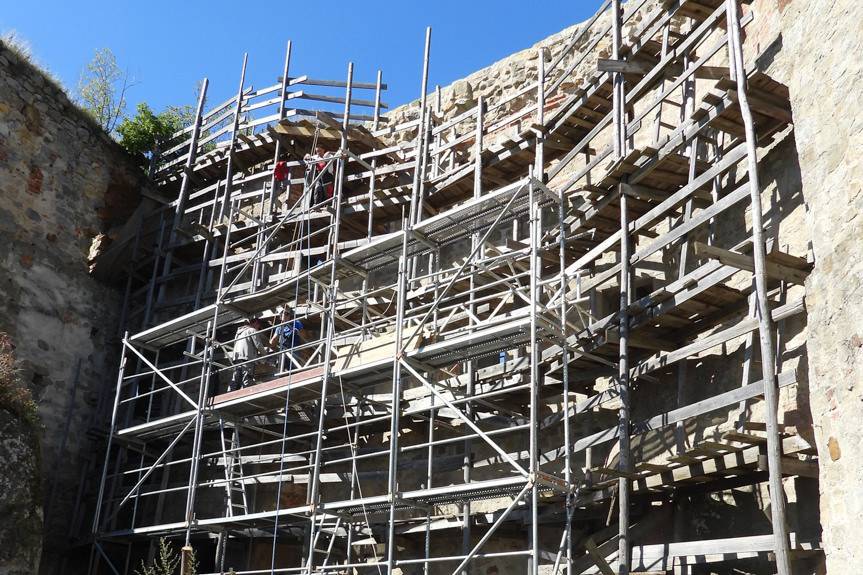 Remont Zamku Kamieniec