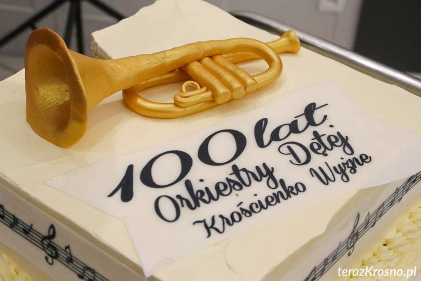 Wyjątkowy jubileusz orkiestry dętej z Krościenka Wyżnego 