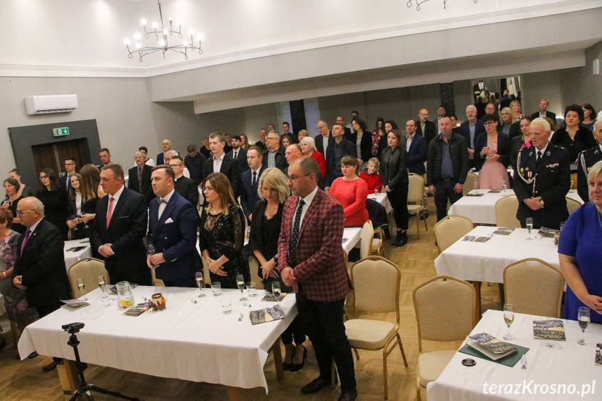 Wyjątkowy jubileusz orkiestry dętej z Krościenka Wyżnego 