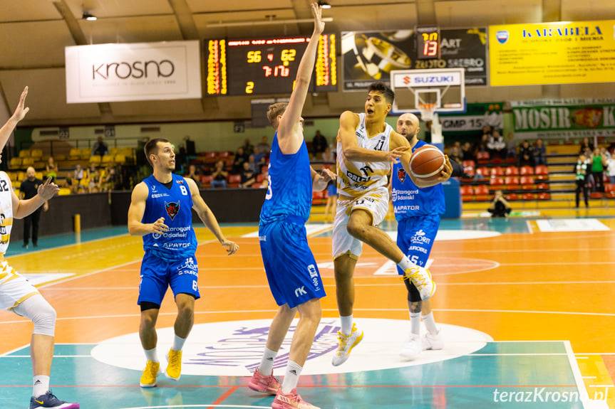 Miasto Szkła Krosno - SKS Starogard Gdański 74:85 