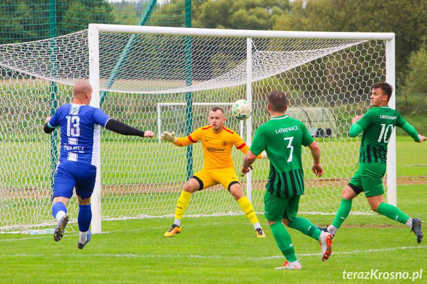 Zamczysko Odrzykoń przerwało złą passę 