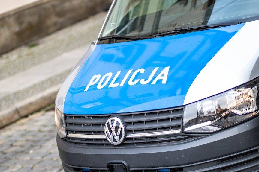 Zderzenie rowerzystki z samochodem w Krośnie. Policjanci ustalają okoliczności