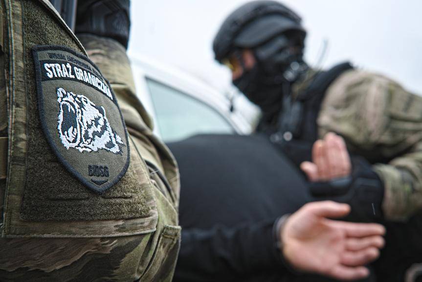 REGION. Nielegalni imigranci z Afganistanu i Iraku w okolicach Jasła