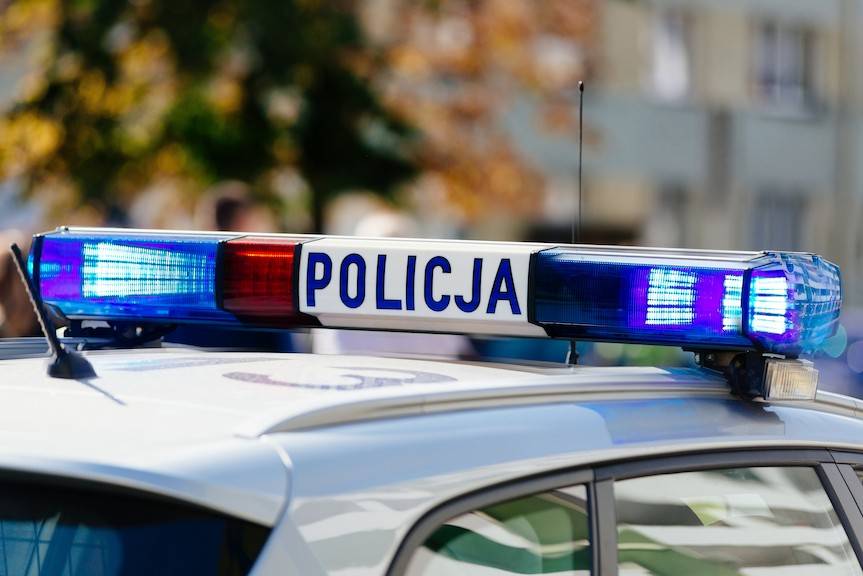 Potrącenie rowerzysty na skrzyżowaniu w Krośnie