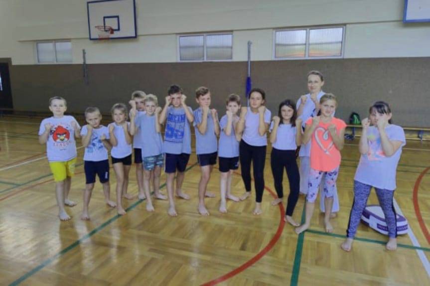 Nowa sekcja karate w Odrzykoniu