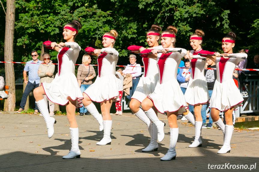 Przegląd Amatorskich Zespołów Mażoretek w Rymanowie-Zdroju 