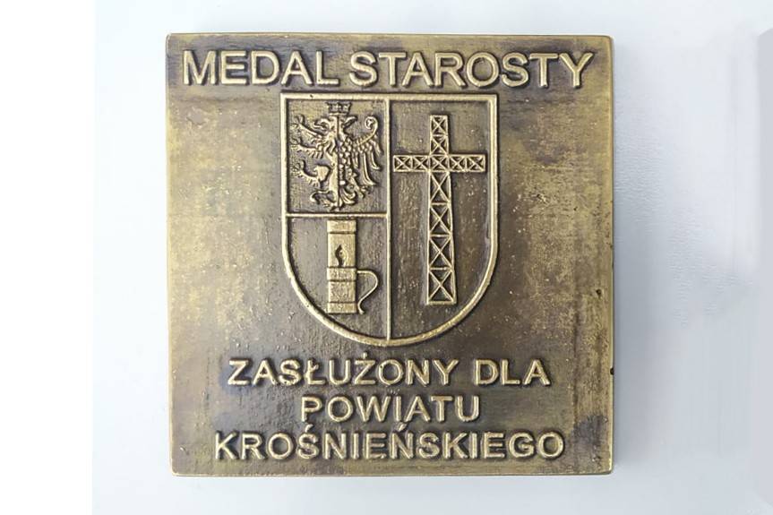 Medal "Zasłużony dla Powiatu Krośnieńskiego"
