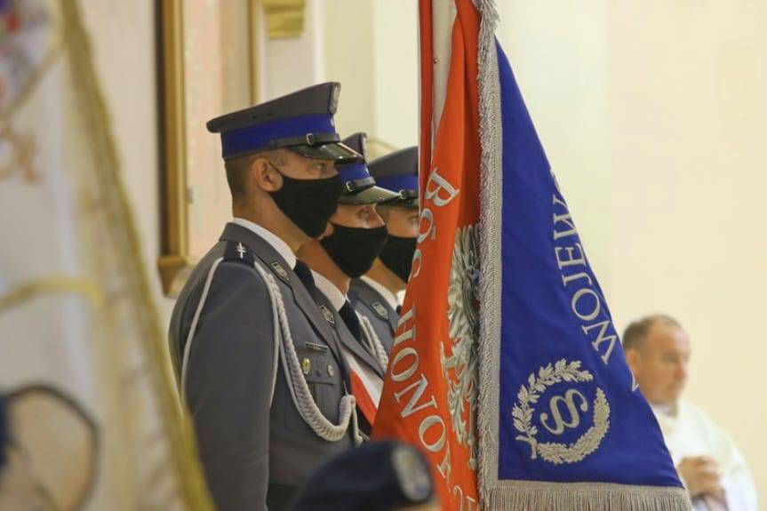 Obchody Święta Patrona Polskiej Policji w Miejscu Piastowym