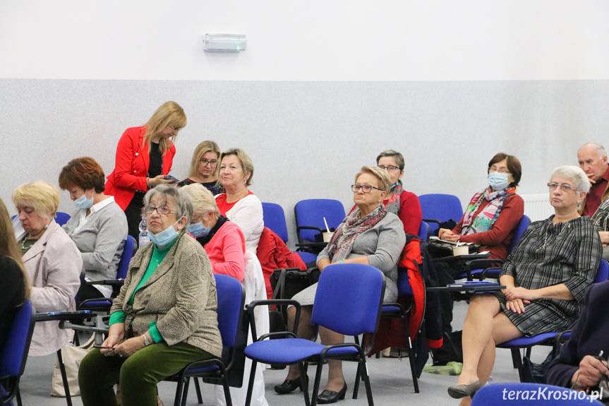 Sejmik Senioralny w Krośnie 