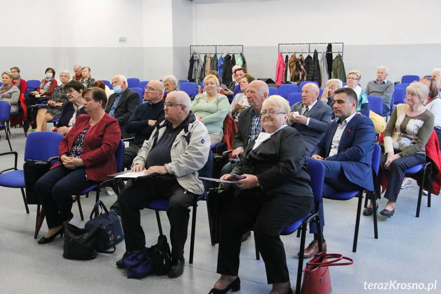 Sejmik Senioralny w Krośnie 