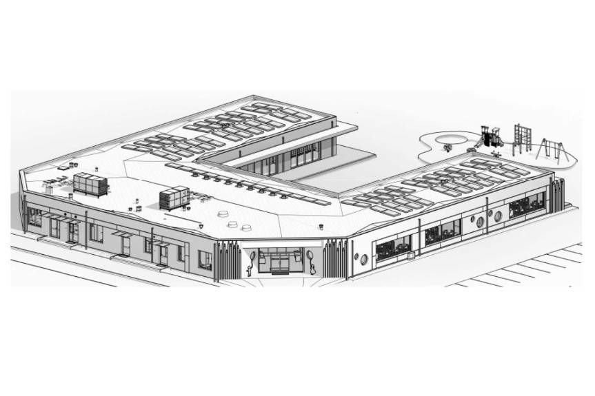 Powstaje nowe przedszkole w Krośnie. Zobacz zdjęcia z placu budowy
