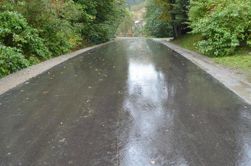 Kolejna droga powiatowa wyremontowana