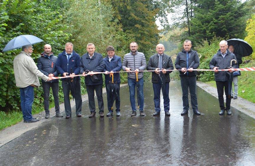 Kolejna droga powiatowa wyremontowana