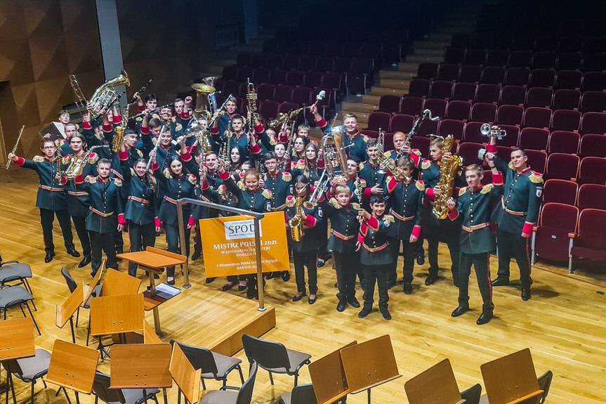 Rymanowska Orkiestra Dęta z tytułem Mistrza Polski