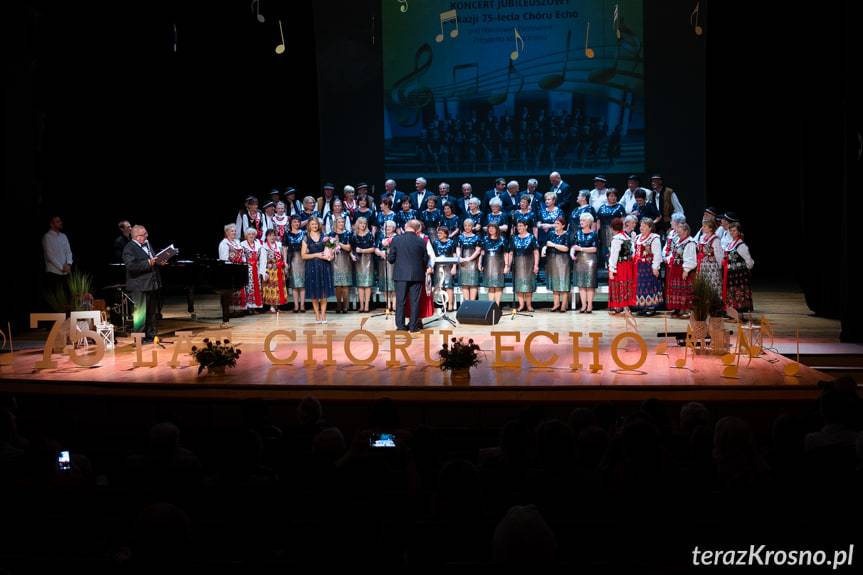 Jubileuszowy koncert Chóru "Echo" z Krosna