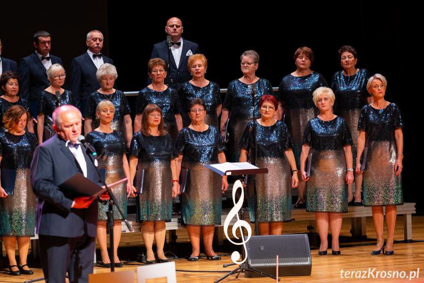 Jubileuszowy koncert Chóru "Echo" z Krosna