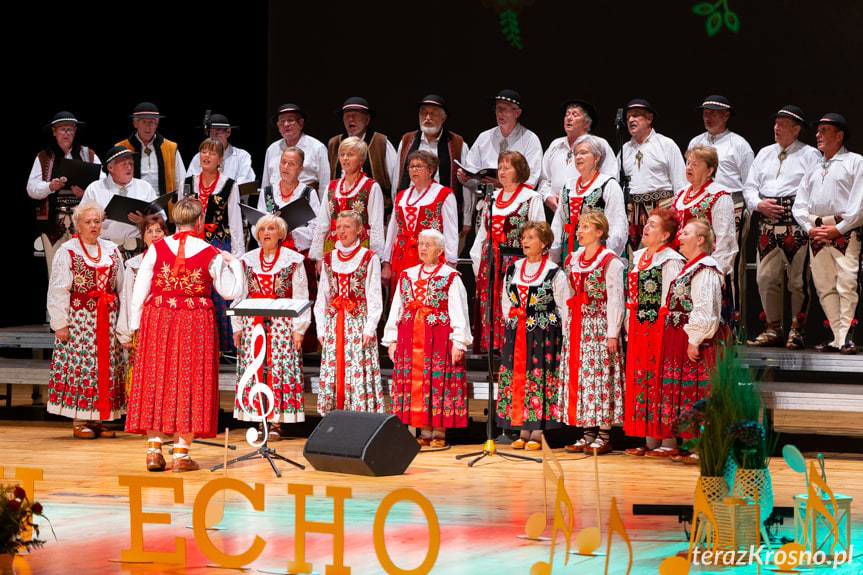 Jubileuszowy koncert Chóru "Echo" z Krosna