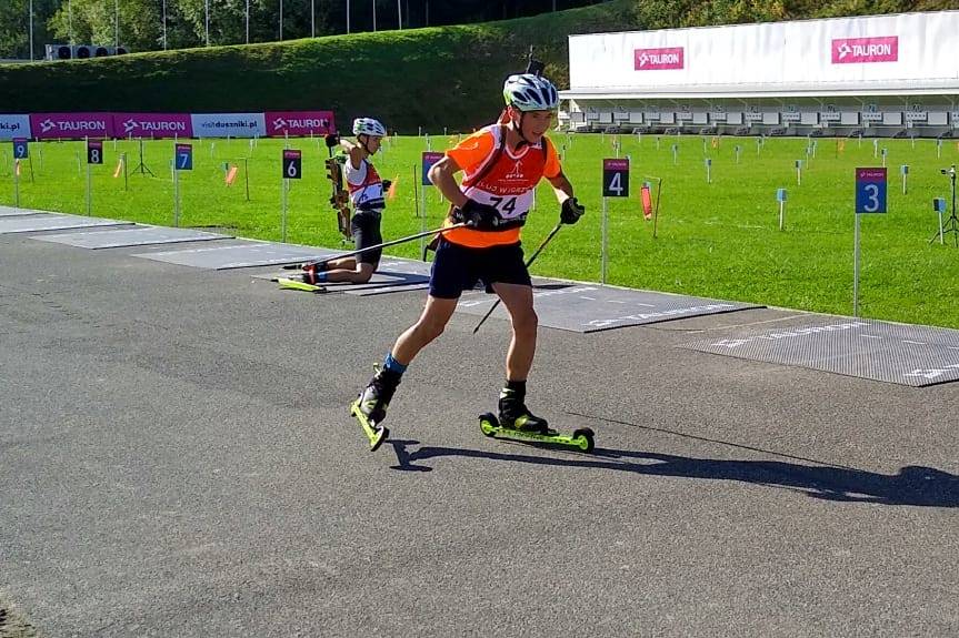 Brązowy medal biathlonisty IKN Górnik Iwonicz-Zdrój w Mistrzostwach Polski 