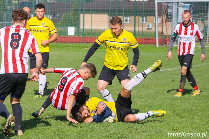 Drugie z rzędu zwycięstwo Wisłoka Krościenko Wyżne 