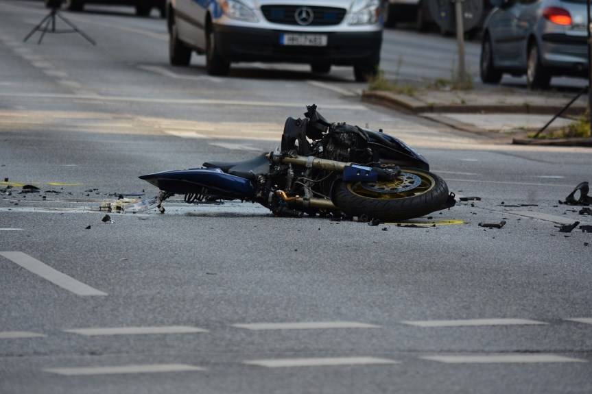 Śmierć motocyklisty w Izdebkach