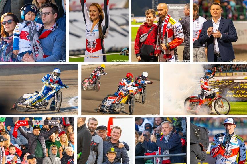 Cellfast Wilki Krosno - Arged Malesa Ostrów Wlkp. 49:40 