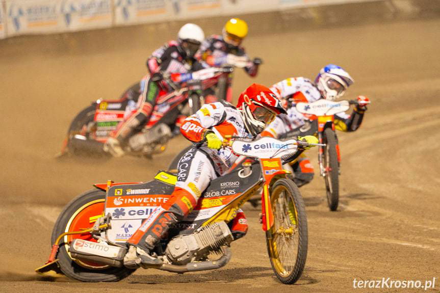 Cellfast Wilki Krosno - Arged Malesa Ostrów Wlkp. 49:40 