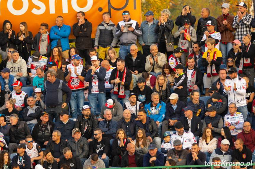 Cellfast Wilki Krosno - Arged Malesa Ostrów Wlkp. 49:40 